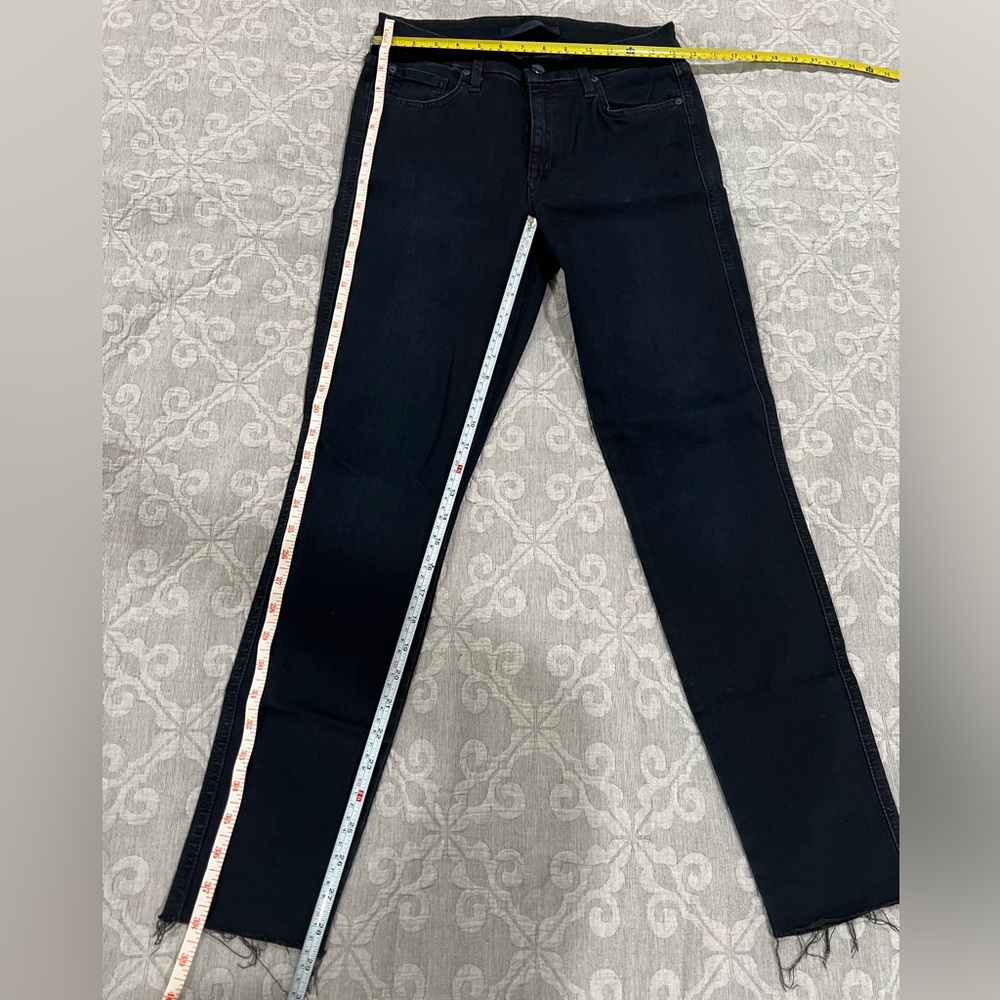Joe's Jeans Women's Dark Blue Skinny Jeans - Picture 3 of 5